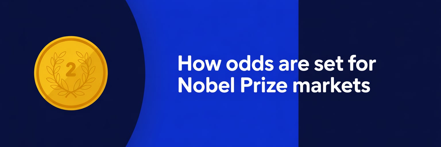 How odds are set for Nobel Prize markets